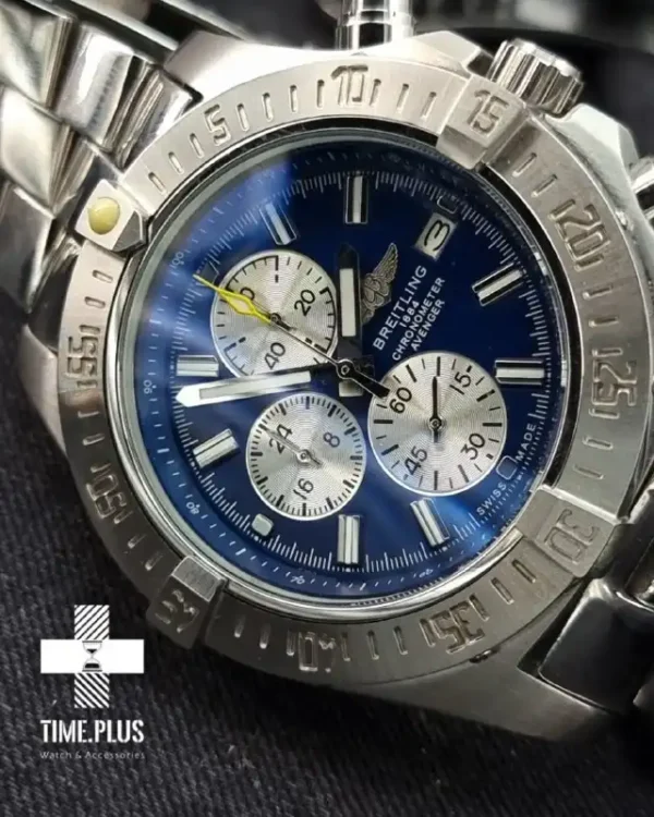 ساعت مچی مردانه برایتلینگ سرمه‌ای