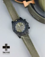 ساعت مچی مردانه برایتلینگ سبز زیتونی