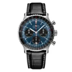 ساعت مچی مردانه برایتلینگ مدل نوی تایمر سرمه ای