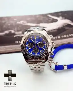 ساعت مچی مردانه برایتلینگ آبی