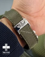 ساعت مچی مردانه برایتلینگ سبز زیتونی