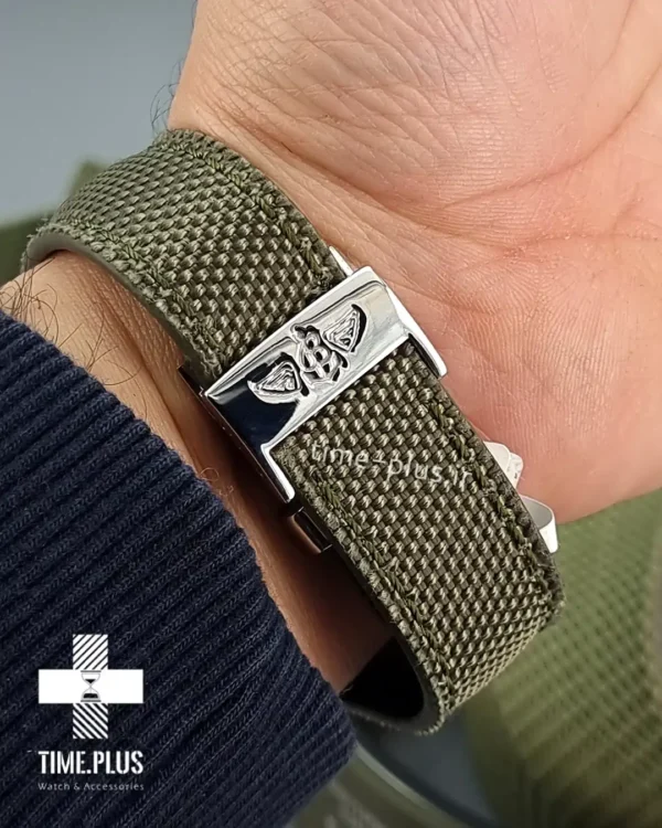 ساعت مچی مردانه برایتلینگ سبز زیتونی