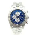 ساعت مچی مردانه برایتلینگ سرمه‌ای