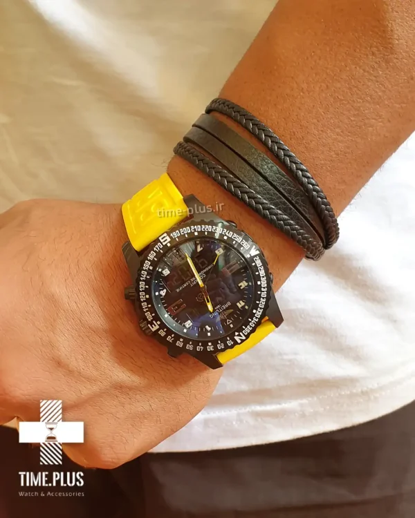 ساعت مچی مردانه برایتلینگ مدل Cockpit b55 مشکی