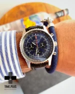 ساعت مچی مردانه برایتلینگ مدل نوی تایمر سرمه ای