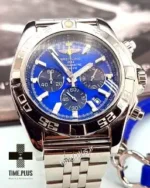 ساعت مچی مردانه برایتلینگ آبی