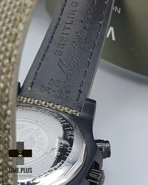 ساعت مچی مردانه برایتلینگ سبز زیتونی