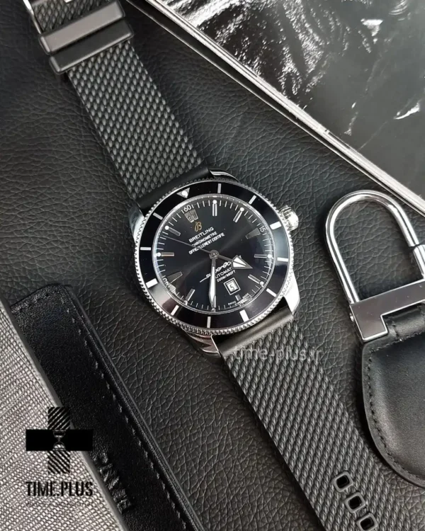 ساعت مچی مردانه برایتلینگ مشکی