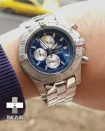 ساعت مچی مردانه برایتلینگ سرمه‌ای