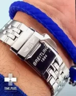 ساعت مچی مردانه برایتلینگ آبی