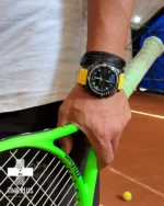 ساعت مچی مردانه برایتلینگ مدل Cockpit b55 مشکی