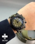 ساعت مچی مردانه برایتلینگ سبز زیتونی