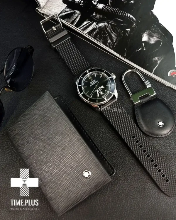 ساعت مچی مردانه برایتلینگ مشکی