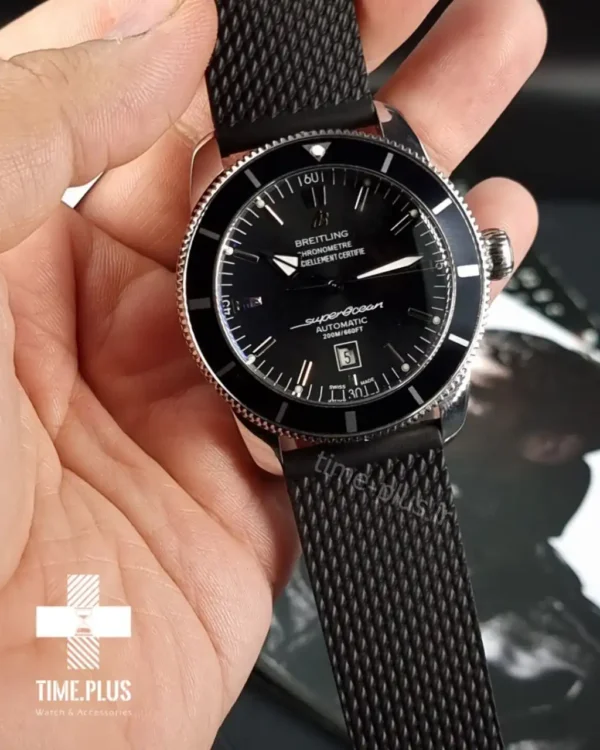 ساعت مچی مردانه برایتلینگ مشکی