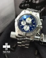 ساعت مچی مردانه برایتلینگ سرمه‌ای