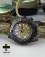 ساعت مچی مردانه برایتلینگ سبز زیتونی