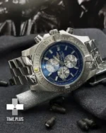 ساعت مچی مردانه برایتلینگ سرمه‌ای