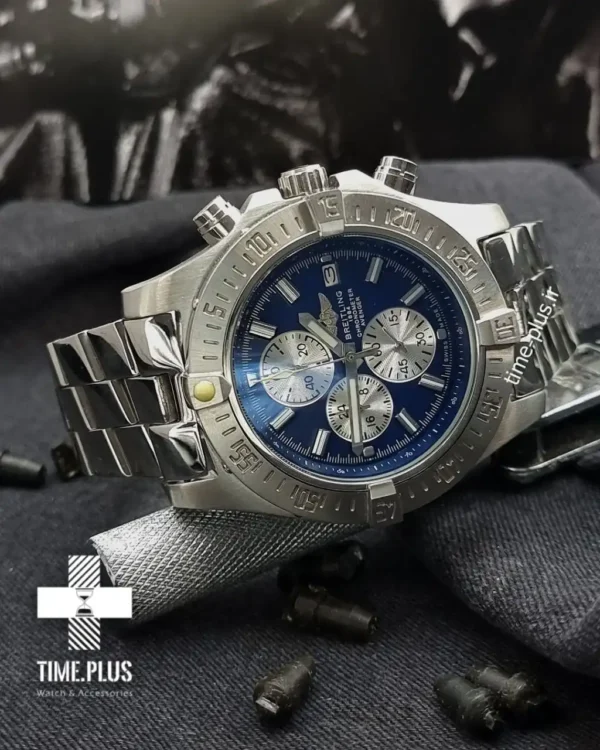 ساعت مچی مردانه برایتلینگ سرمه‌ای