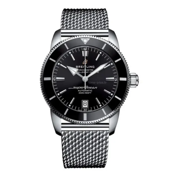 ساعت مچی مردانه برایتلینگ مدل سوپر اوشن مشکی