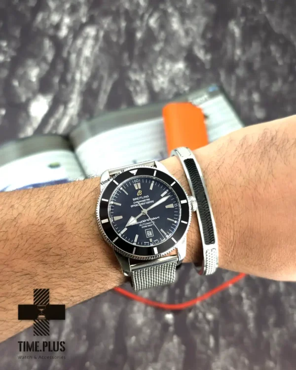 ساعت مچی مردانه برایتلینگ مدل سوپر اوشن مشکی