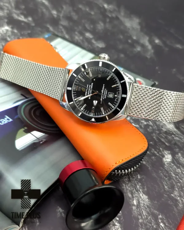 ساعت مچی مردانه برایتلینگ مدل سوپر اوشن مشکی