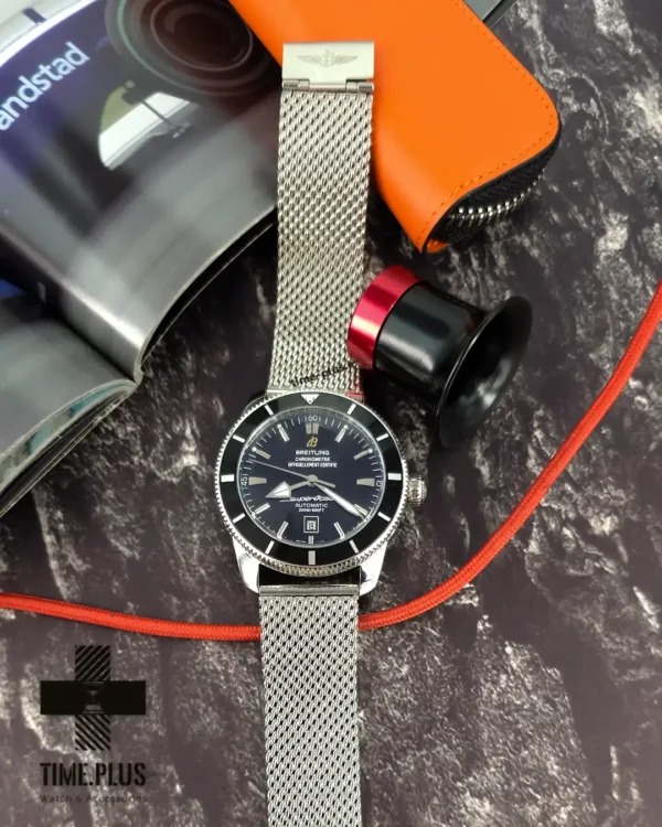 ساعت مچی مردانه برایتلینگ مدل سوپر اوشن مشکی