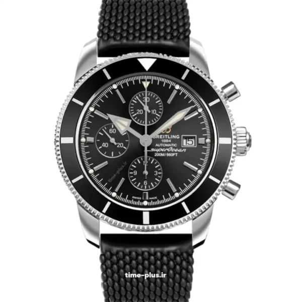 ساعت مچی مردانه برایتلینگ مدل سوپر اوشن کرنوگراف مشکی