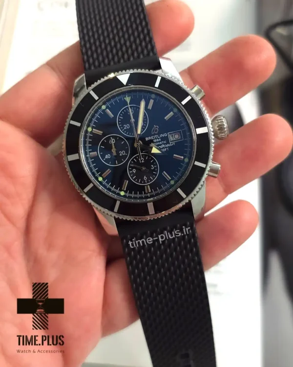 ساعت مچی مردانه برایتلینگ مدل سوپر اوشن کرنوگراف مشکی