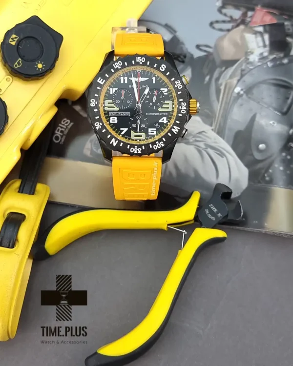 ساعت مچی مردانه برایتلینگ مشکی