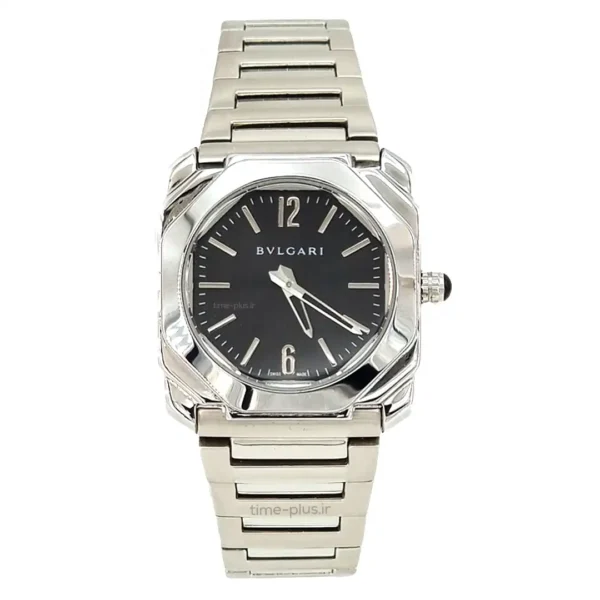 ساعت مچی زنانه بولگاری مدل اوک تا نقره ای