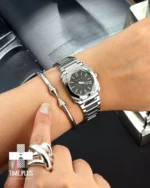 ساعت مچی زنانه بولگاری مدل اوک تا نقره ای
