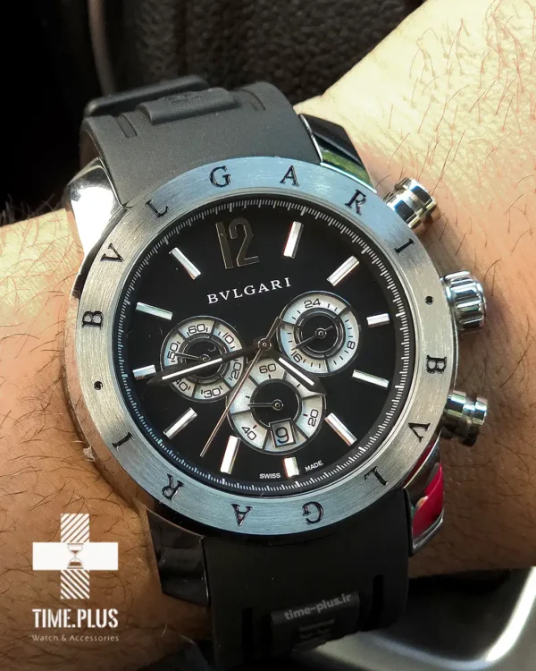 ساعت مچی مردانه مشکی