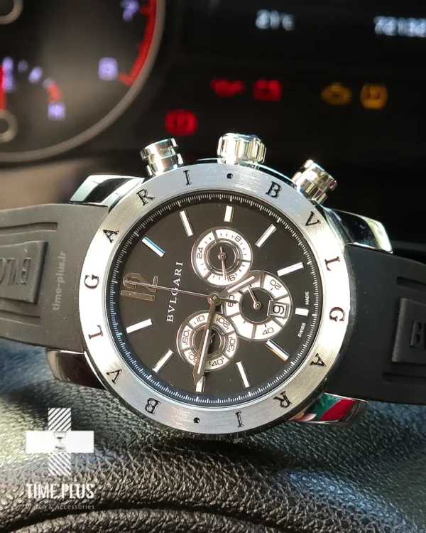 ساعت مچی مردانه مشکی