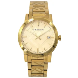 ساعت مچی مردانه بربری مدل Bu9145 طلایی