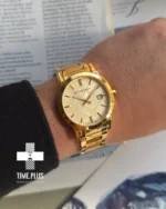 ساعت مچی مردانه بربری مدل Bu9145 طلایی