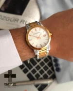 ساعت مچی مردانه بربری مدل BU9144 نقره ای