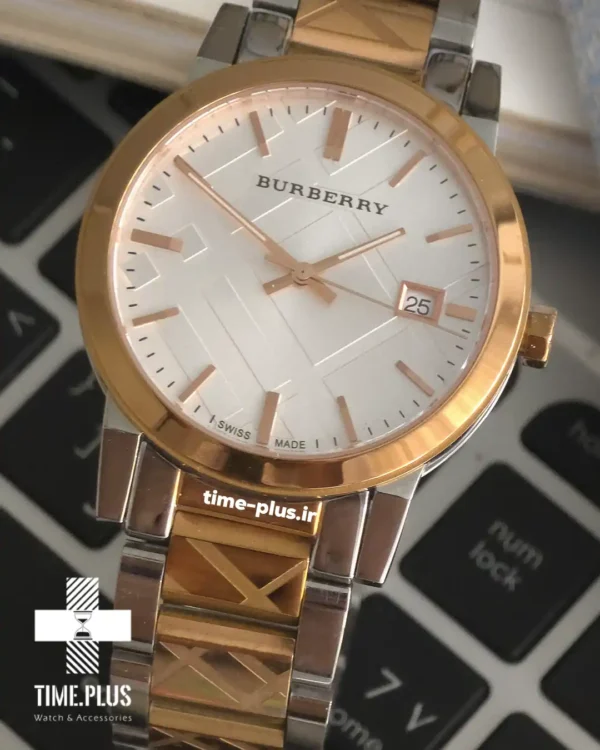 ساعت مچی مردانه بربری مدل BU9144 نقره ای