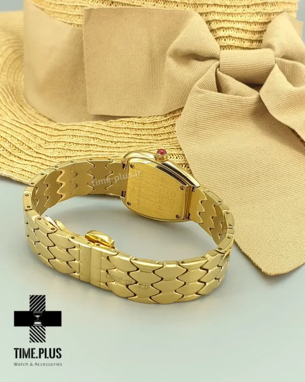 ساعت مچی زنانه بولگاری طلایی