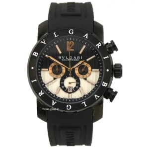 ساعت مچی مردانه بولگاری مشکی