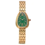 ساعت مچی زنانه بولگاری مدل سرپنتی سدتوری رزگلد