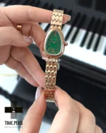 ساعت مچی زنانه بولگاری مدل سرپنتی سدتوری رزگلد