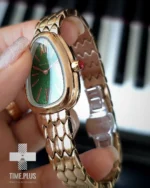 ساعت مچی زنانه بولگاری مدل سرپنتی سدتوری رزگلد