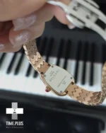 ساعت مچی زنانه بولگاری مدل سرپنتی سدتوری رزگلد