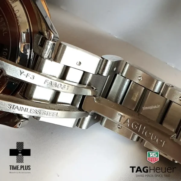 ساعت مچی زنانه تگ هویر مدل Carrera نقره ای و رز گلد