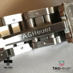 ساعت مچی زنانه تگ هویر مدل Carrera نقره ای و رز گلد