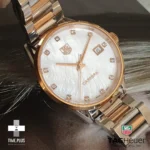 ساعت مچی زنانه تگ هویر مدل Carrera نقره ای و رز گلد