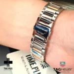 ساعت مچی زنانه تگ هویر مدل Carrera نقره ای و رز گلد