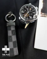 ساعت مچی مردانه کارتیه مدل بلن بلو مشکی