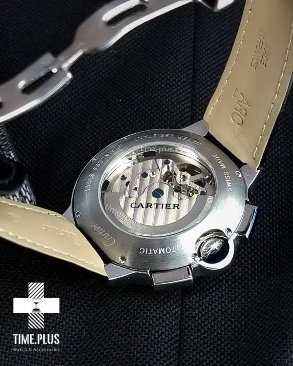 ساعت مچی مردانه کارتیه مدل بلن بلو مشکی