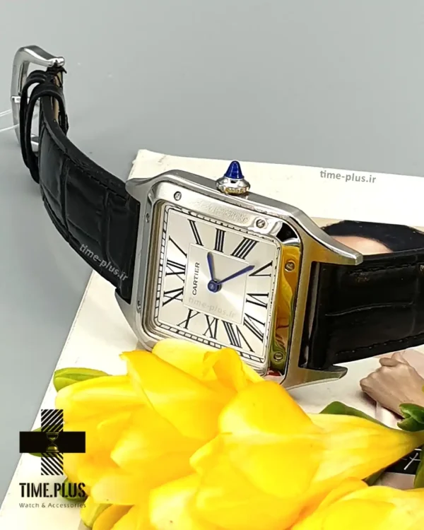 ساعت مچی زنانه کارتیه مشکی